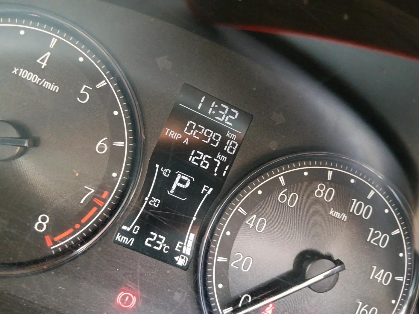 2024 Honda ELEVATE V CVT , Petrol, Automatic, 29,918 km, interior