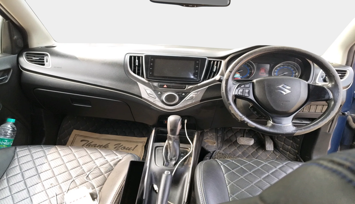 2019 Maruti Baleno ZETA CVT PETROL 1.2, Petrol, Automatic, 95,530 km, interior