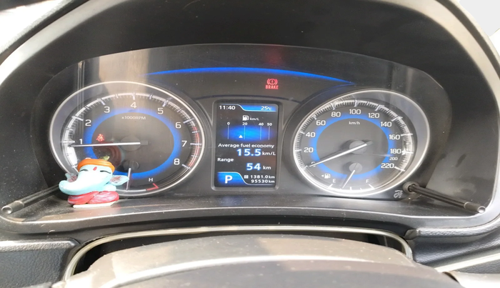 2019 Maruti Baleno ZETA CVT PETROL 1.2, Petrol, Automatic, 95,530 km, interior