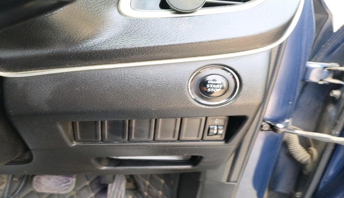 2019 Maruti Baleno ZETA CVT PETROL 1.2, Petrol, Automatic, 95,530 km, interior