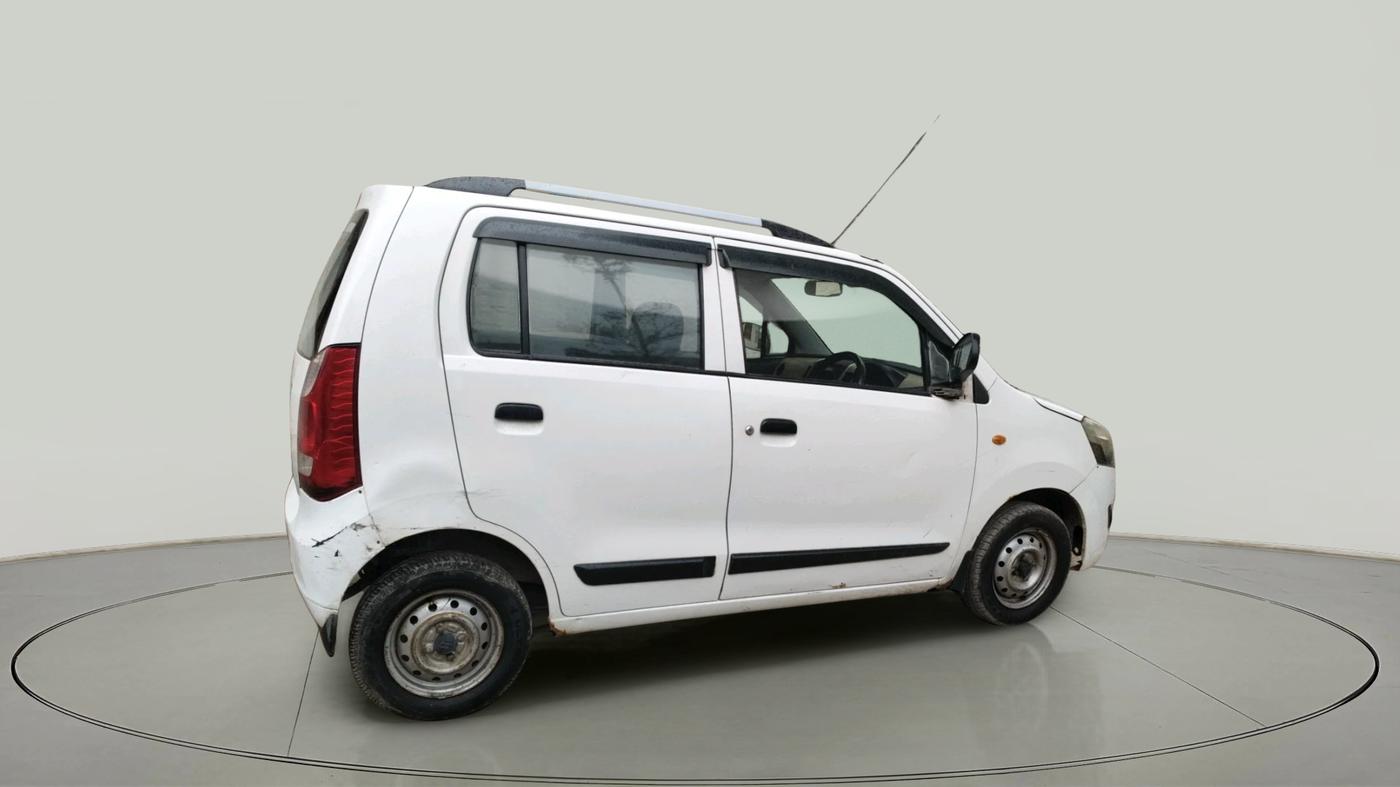 2017 Maruti Wagon R 1.0 LXI CNG, CNG, Manual, 1,29,330 km, exterior