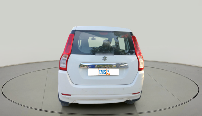 2021 Maruti New Wagon-R VXI 1.0, Petrol, Manual, 55,787 km, exterior