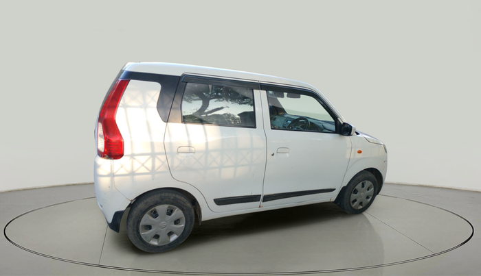 2021 Maruti New Wagon-R VXI 1.0, Petrol, Manual, 55,787 km, exterior