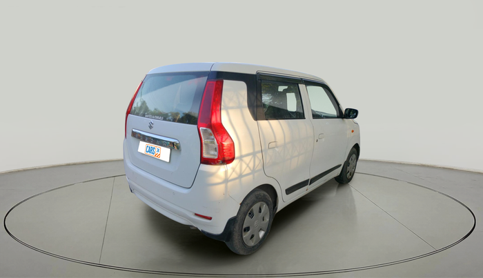 2021 Maruti New Wagon-R VXI 1.0, Petrol, Manual, 55,787 km, exterior