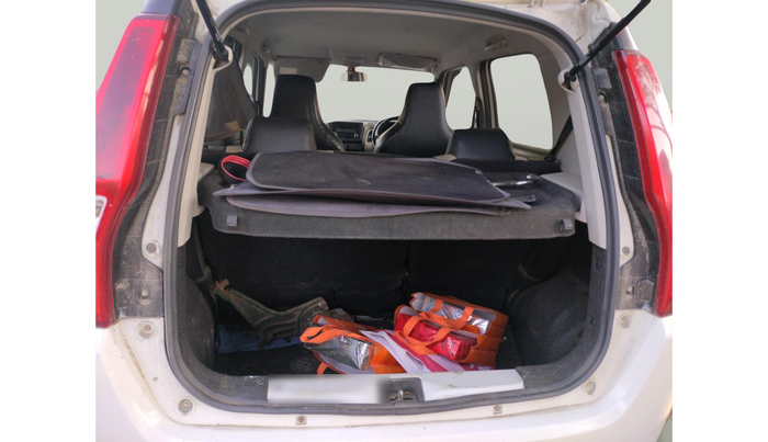 2021 Maruti New Wagon-R VXI 1.0, Petrol, Manual, 55,787 km, exterior