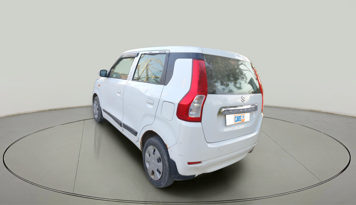 2021 Maruti New Wagon-R VXI 1.0, Petrol, Manual, 55,787 km, exterior