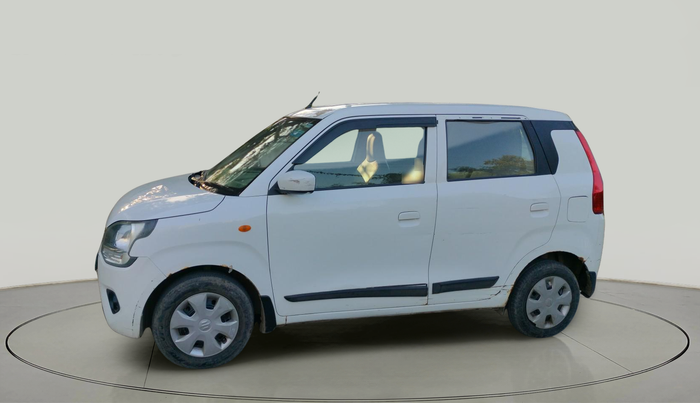2021 Maruti New Wagon-R VXI 1.0, Petrol, Manual, 55,787 km, exterior