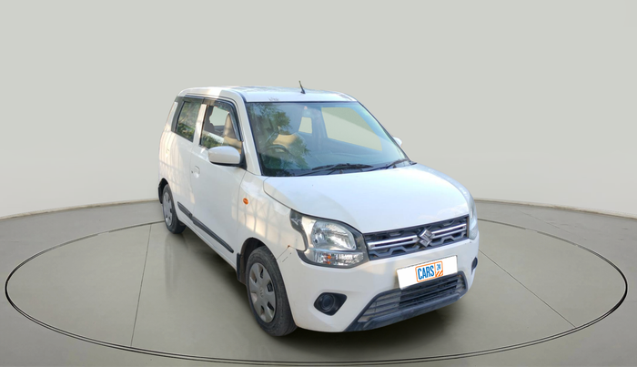 2021 Maruti New Wagon-R VXI 1.0, Petrol, Manual, 55,787 km, exterior