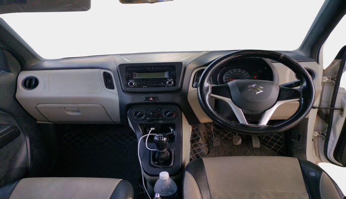 2021 Maruti New Wagon-R VXI 1.0, Petrol, Manual, 55,787 km, interior