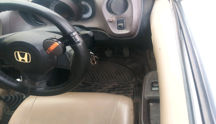 2012 Honda Brio E MT, Petrol, Manual, 82,494 km, interior