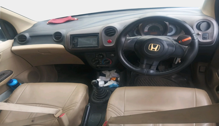 2012 Honda Brio E MT, Petrol, Manual, 82,494 km, interior