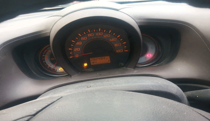 2012 Honda Brio E MT, Petrol, Manual, 82,494 km, interior