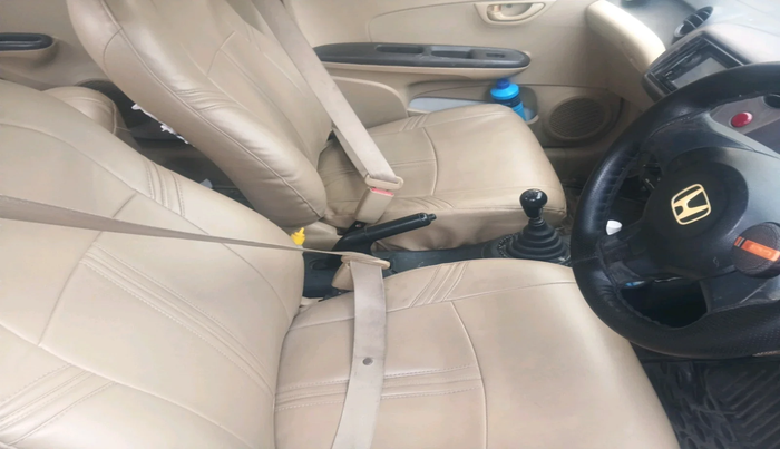 2012 Honda Brio E MT, Petrol, Manual, 82,494 km, interior