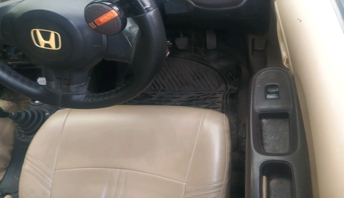 2012 Honda Brio E MT, Petrol, Manual, 82,494 km, interior