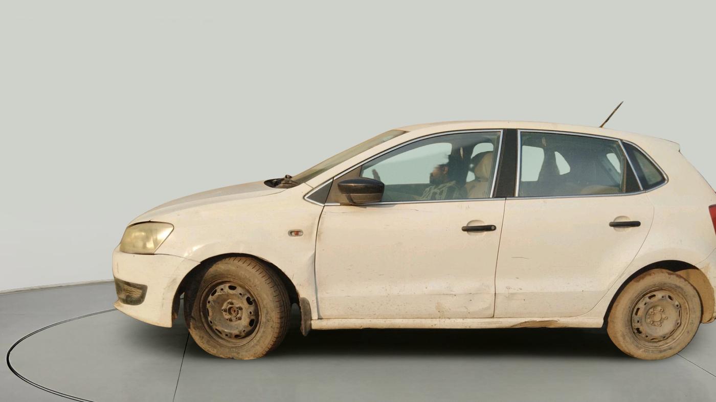 2011 Volkswagen Polo TRENDLINE 1.2L PETROL, CNG, Manual, 93,343 km, exterior