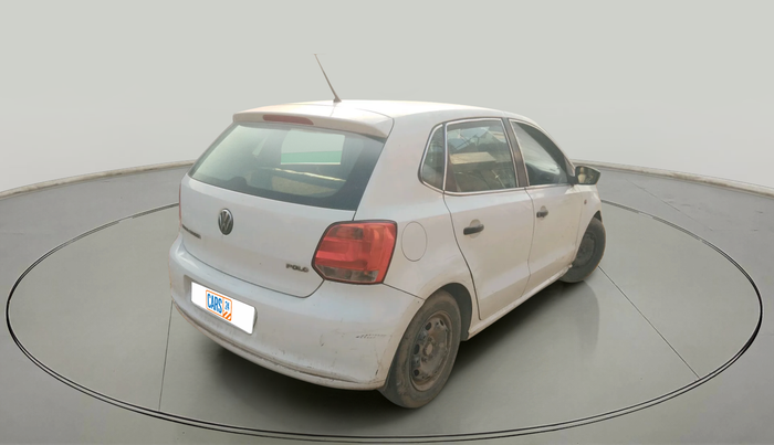 2011 Volkswagen Polo TRENDLINE 1.2L PETROL, Petrol, Manual, 93,343 km, exterior