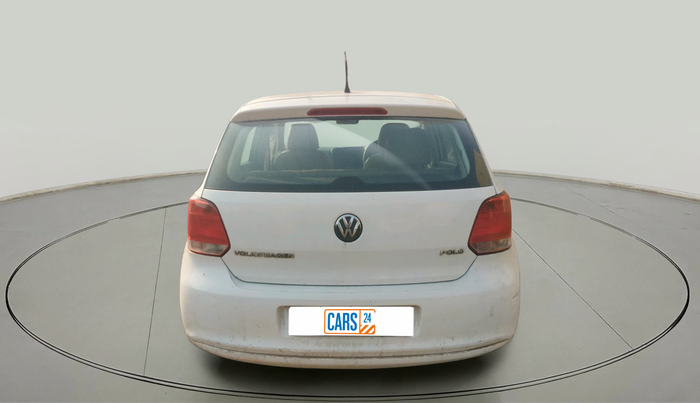 2011 Volkswagen Polo TRENDLINE 1.2L PETROL, Petrol, Manual, 93,343 km, exterior