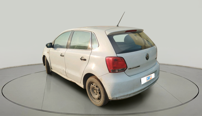 2011 Volkswagen Polo TRENDLINE 1.2L PETROL, Petrol, Manual, 93,343 km, exterior