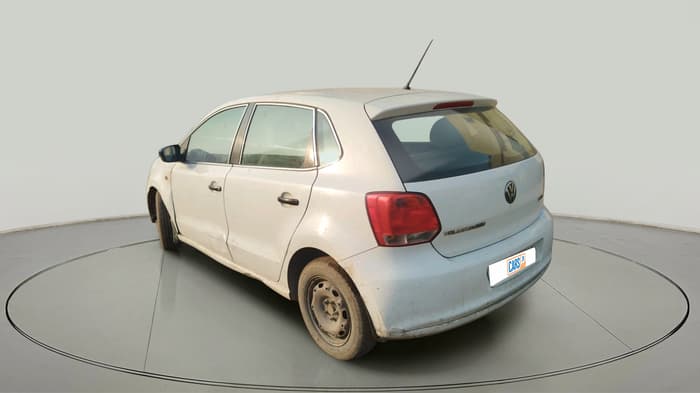 2011 Volkswagen Polo TRENDLINE 1.2L PETROL, CNG, Manual, 93,343 km, exterior