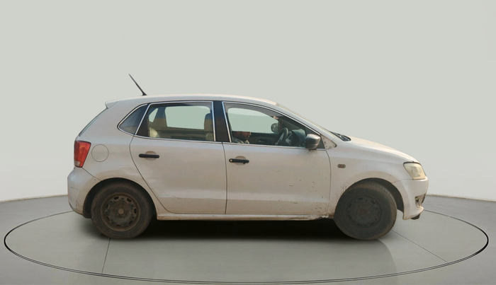 2011 Volkswagen Polo TRENDLINE 1.2L PETROL, Petrol, Manual, 93,343 km, exterior