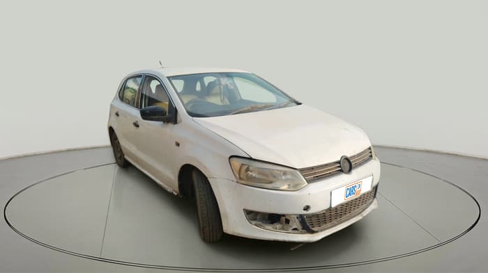 2011 Volkswagen Polo TRENDLINE 1.2L PETROL, CNG, Manual, 93,343 km, exterior