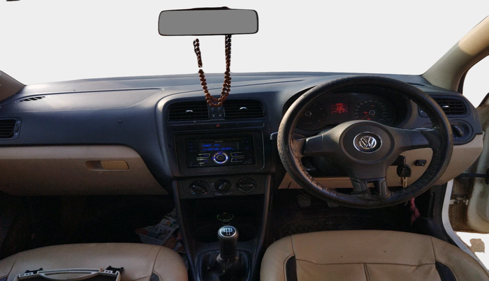 2011 Volkswagen Polo TRENDLINE 1.2L PETROL, Petrol, Manual, 93,343 km, interior