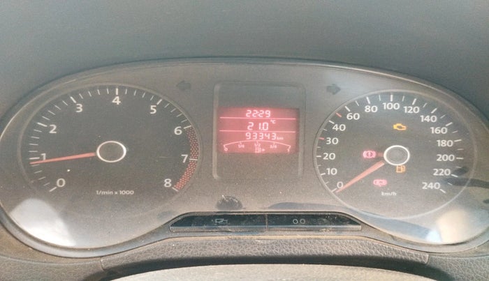 2011 Volkswagen Polo TRENDLINE 1.2L PETROL, Petrol, Manual, 93,343 km, interior