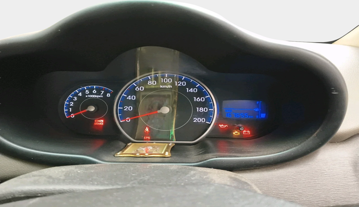 2012 Hyundai i10 SPORTZ 1.2, Petrol, Manual, 1,67,655 km, interior