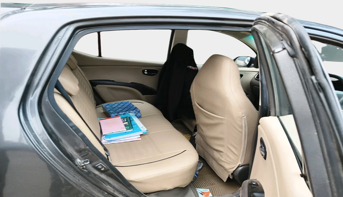 2012 Hyundai i10 SPORTZ 1.2, Petrol, Manual, 1,67,655 km, interior