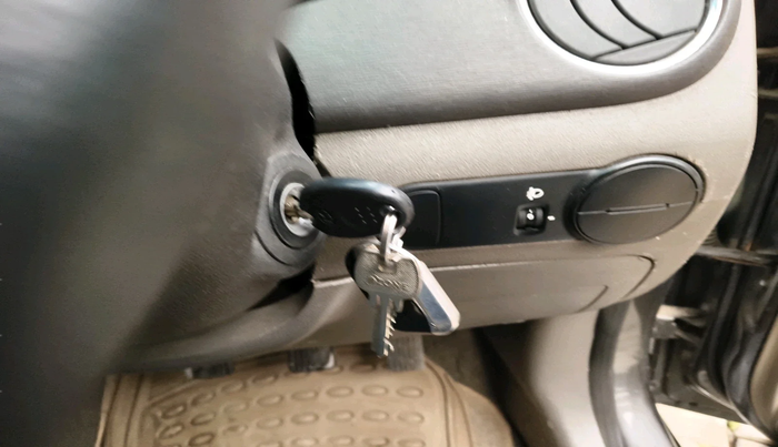 2012 Hyundai i10 SPORTZ 1.2, Petrol, Manual, 1,67,655 km, interior