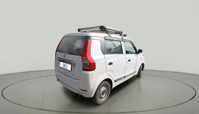 2021 Maruti New Wagon-R LXI CNG 1.0, Petrol, Manual, 57,346 km, exterior