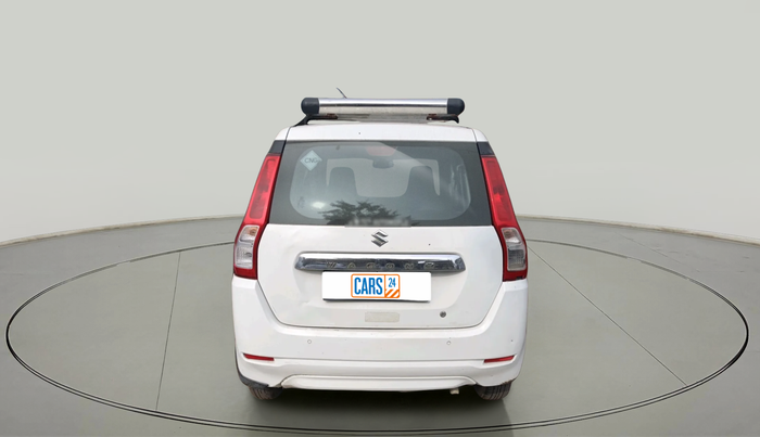 2021 Maruti New Wagon-R LXI CNG 1.0, Petrol, Manual, 57,346 km, exterior