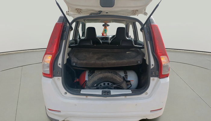 2021 Maruti New Wagon-R LXI CNG 1.0, Petrol, Manual, 57,346 km, exterior