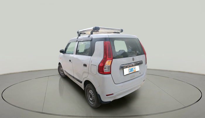 2021 Maruti New Wagon-R LXI CNG 1.0, Petrol, Manual, 57,346 km, exterior