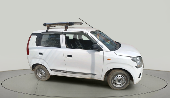 2021 Maruti New Wagon-R LXI CNG 1.0, Petrol, Manual, 57,346 km, exterior