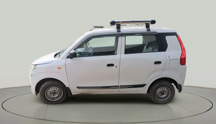 2021 Maruti New Wagon-R LXI CNG 1.0, Petrol, Manual, 57,346 km, exterior