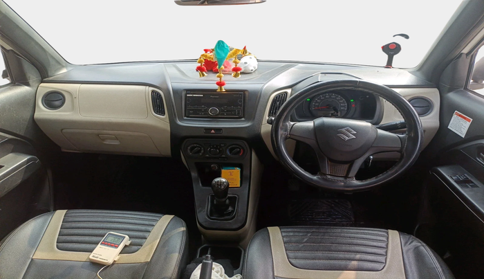 2021 Maruti New Wagon-R LXI CNG 1.0, Petrol, Manual, 57,346 km, interior