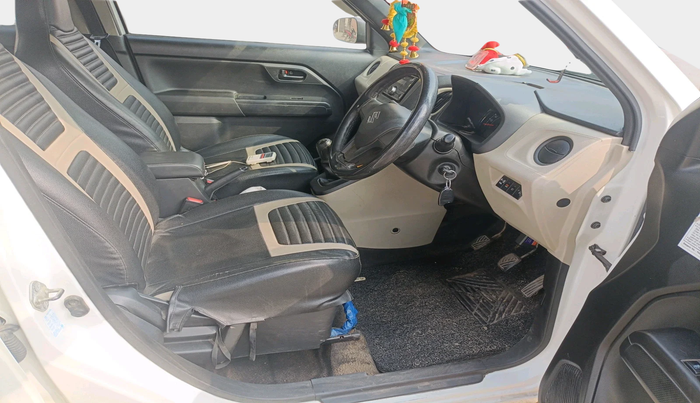 2021 Maruti New Wagon-R LXI CNG 1.0, Petrol, Manual, 57,346 km, interior