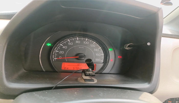 2021 Maruti New Wagon-R LXI CNG 1.0, Petrol, Manual, 57,346 km, interior