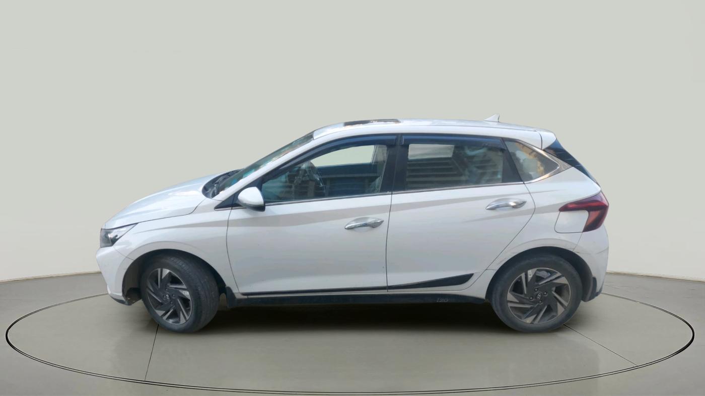 2023 Hyundai NEW I20 ASTA (O) 1.2 MT, Petrol, Manual, 22,617 km, exterior