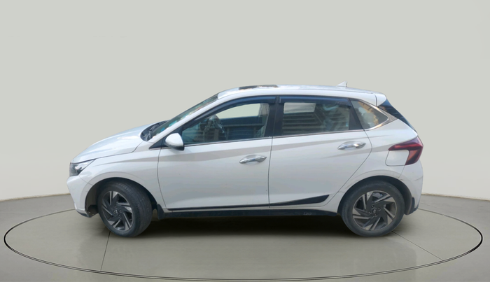 2023 Hyundai NEW I20 ASTA (O) 1.2 MT, Petrol, Manual, 22,617 km, exterior