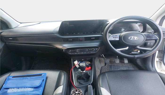 2023 Hyundai NEW I20 ASTA (O) 1.2 MT, Petrol, Manual, 22,617 km, interior