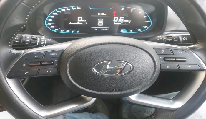 2023 Hyundai NEW I20 ASTA (O) 1.2 MT, Petrol, Manual, 22,617 km, interior