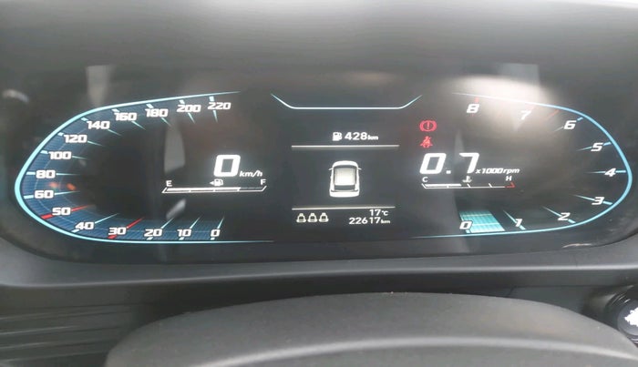 2023 Hyundai NEW I20 ASTA (O) 1.2 MT, Petrol, Manual, 22,617 km, interior