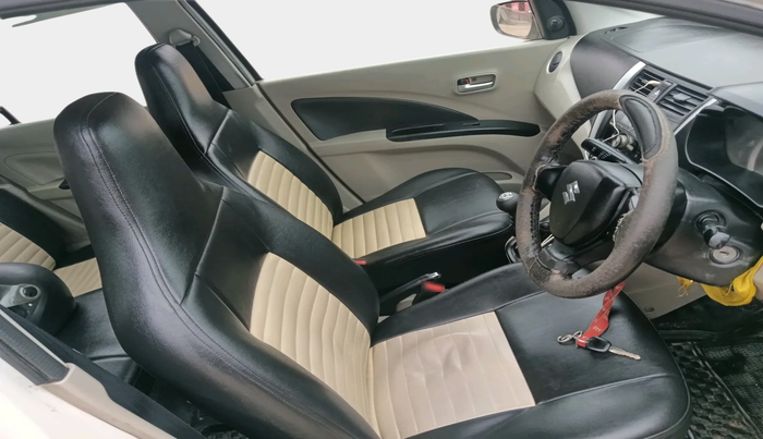 2016 Maruti Celerio VXI CNG, CNG, Manual, 86,000 km, interior