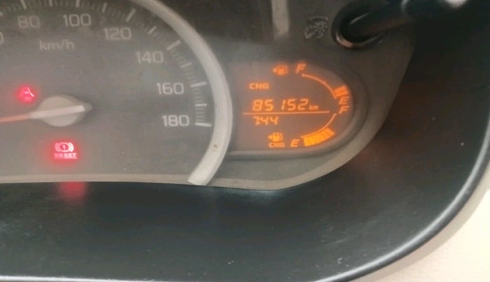 2016 Maruti Celerio VXI CNG, CNG, Manual, 86,000 km, interior