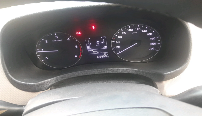 2017 Hyundai Creta E PLUS 1.4 DIESEL, Diesel, Manual, 1,69,950 km, interior