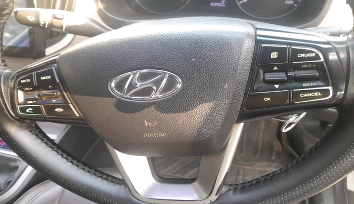 2017 Hyundai Creta E PLUS 1.4 DIESEL, Diesel, Manual, 1,69,950 km, interior