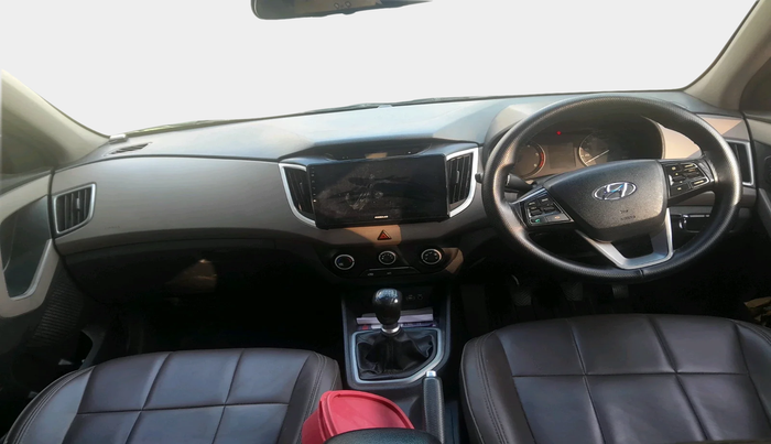 2017 Hyundai Creta E PLUS 1.4 DIESEL, Diesel, Manual, 1,69,950 km, interior