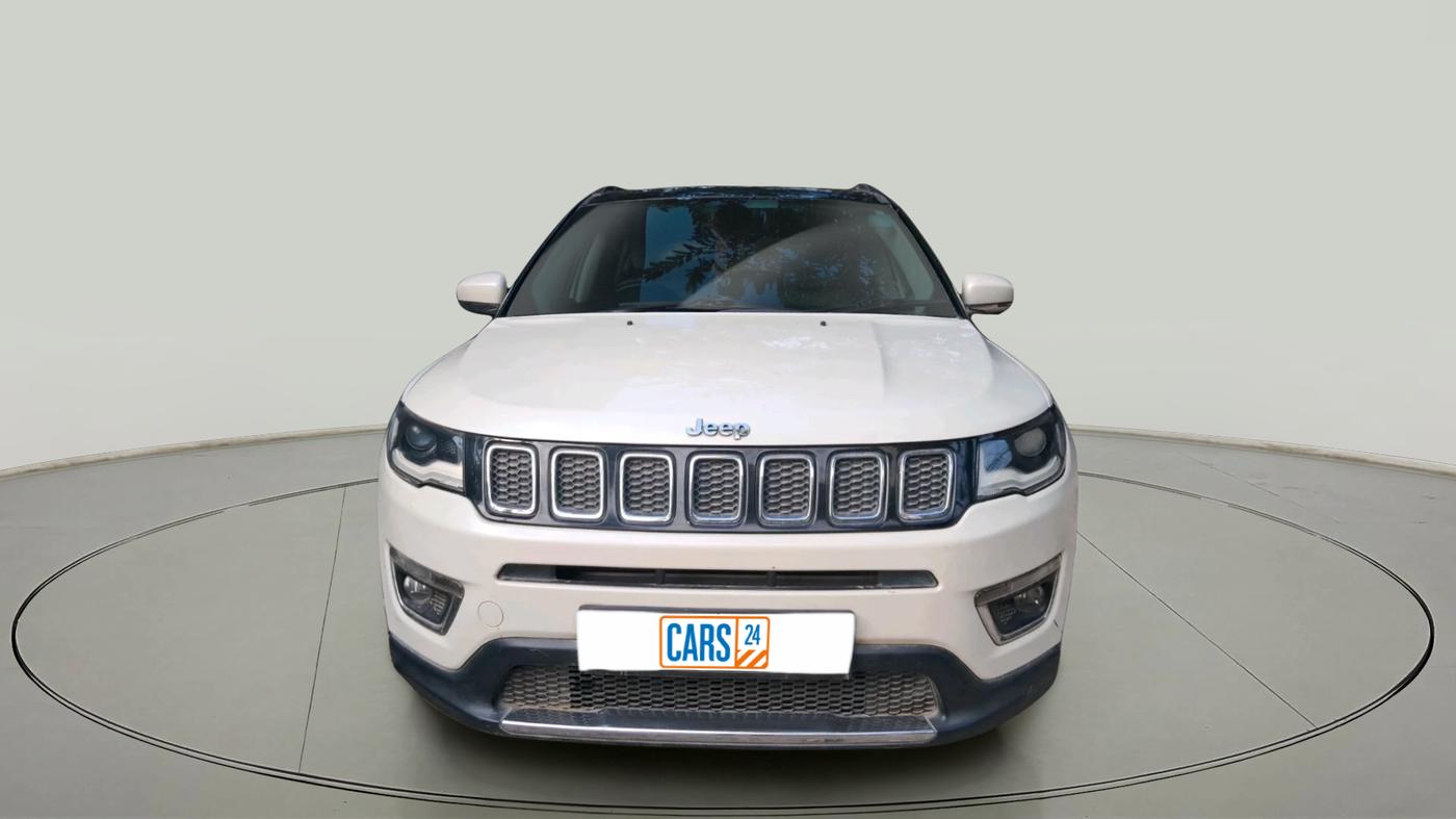 2017 Jeep Compass LIMITED (O) 2.0 DIESEL, Diesel, Manual, 59,245 km, exterior